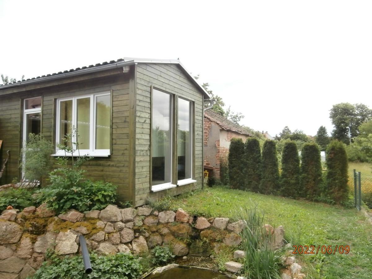 Rekreacni Chatka / Tiny House Lägenhet Františkovy Lázně Exteriör bild