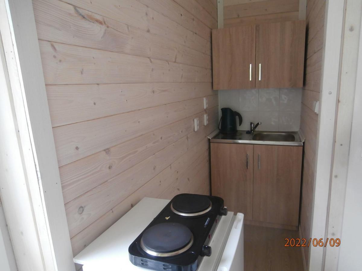 Rekreacni Chatka / Tiny House Lägenhet Františkovy Lázně Exteriör bild