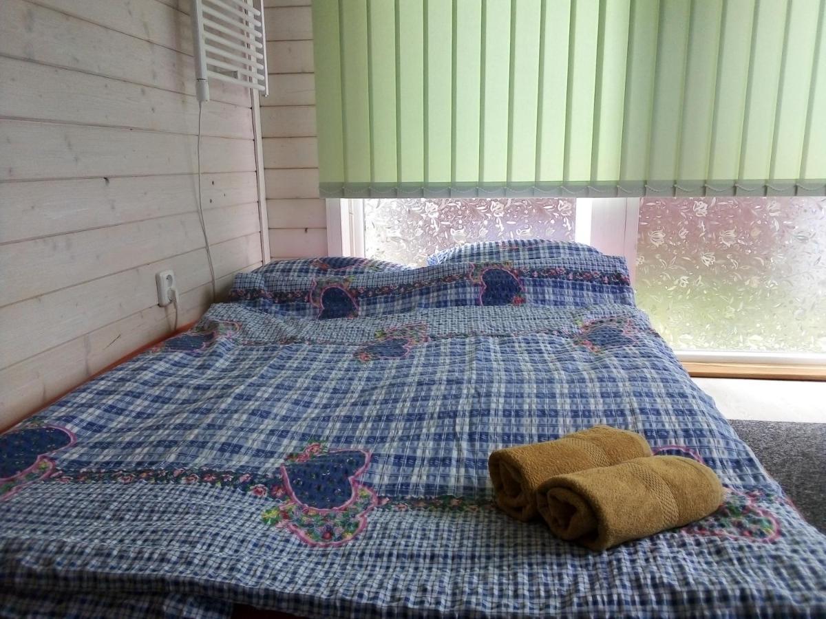 Rekreacni Chatka / Tiny House Lägenhet Františkovy Lázně Exteriör bild