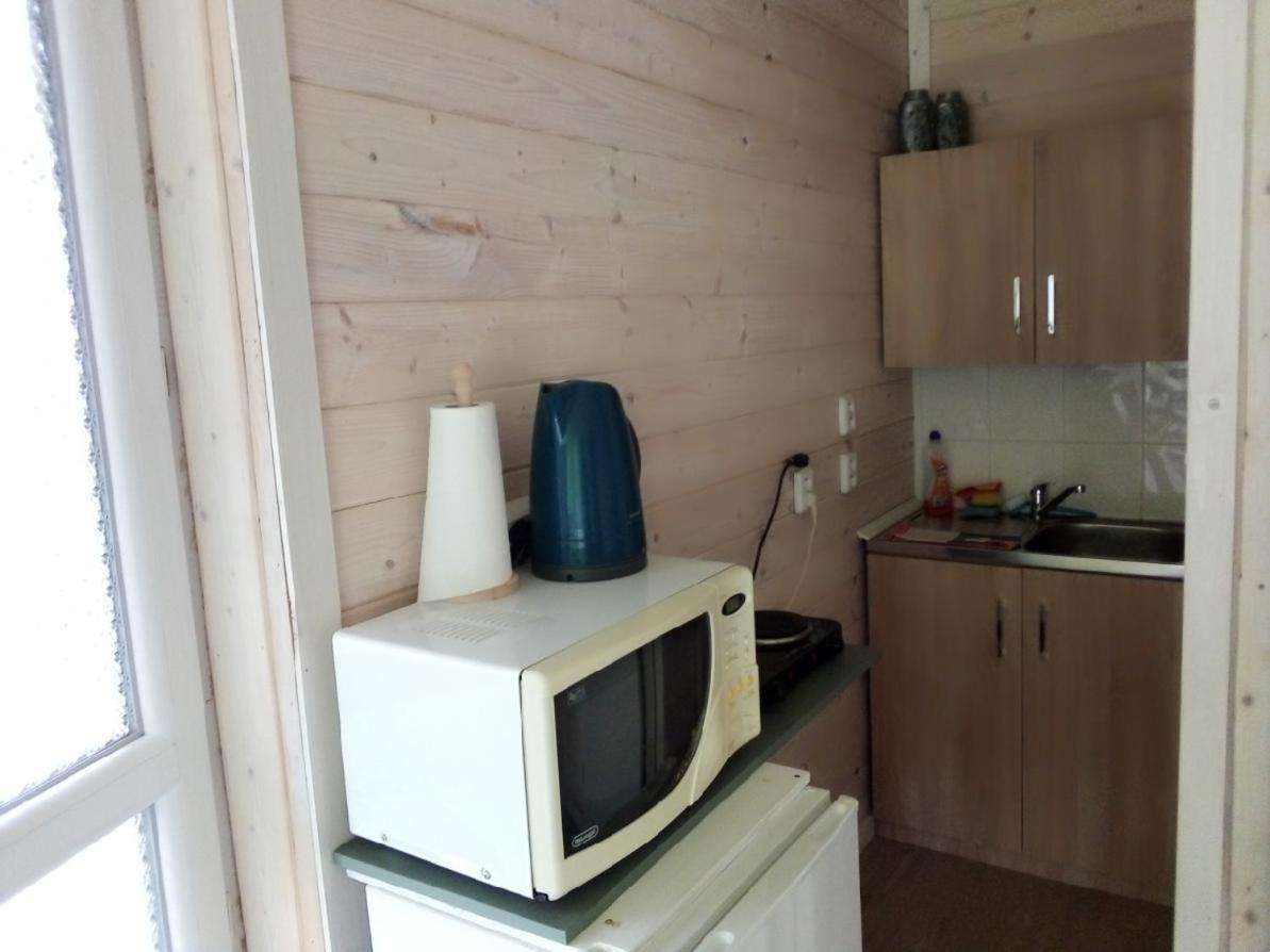 Rekreacni Chatka / Tiny House Lägenhet Františkovy Lázně Exteriör bild